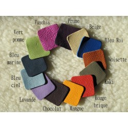 Coloris disponibles pour les chaussons